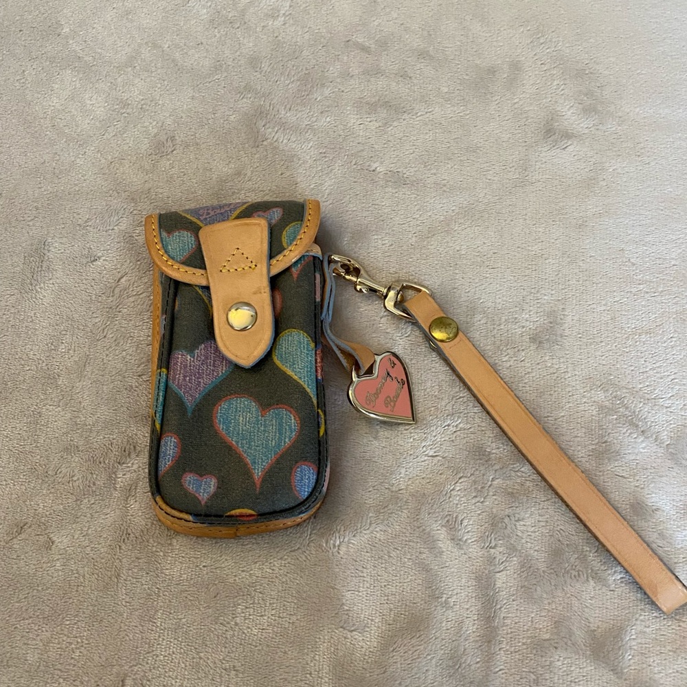 D&B wristlet